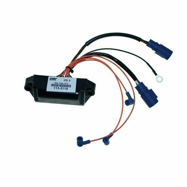 Cdi Electronics Johnson & Evinrude Power Pack for 1986-1990 3 Cylinder CD113.2115